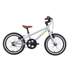 Voom Voom bikes #6 鋁合金 16吋 兒童腳踏車 4-9歲, 時尚灰, 1個