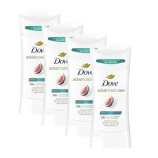 도브 어드밴스드 케어 리스토어 데오드란트 스틱 Dove Advanced Care Deodorant Stick, 4개, 74g