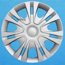 휠커버 휠캡 커버 세트 15인치 튜닝 16인치, 14인치 KY 실버, 1개