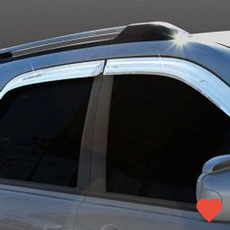 차량 장식 뉴스포티지 썬바이저 크롬 선바이저, (2004) 크롬윈도우