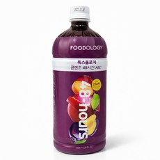 푸드올로지 톡스올로지 48시간 공복 클렌즈 주스, 1개