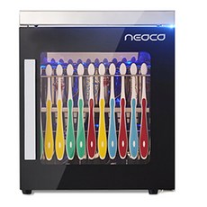 사무실 칫솔소독기 12인용 열풍건조 소형 컵살균기 네오코