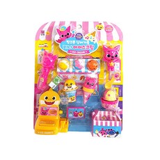 지나월드 핑크퐁 상어가족 미니 아이스크림, 1개, 단품