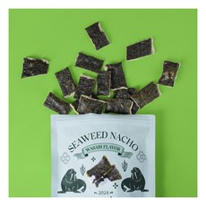 [씨아트푸드] [씨아트 푸드] 김나초 와사비 김부각 선물세트(40g*3봉), 3개, 40g