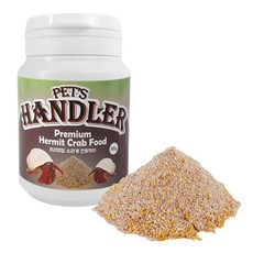 펫츠핸들러 엑설런트포뮬러 소라게사료 50g, 1개