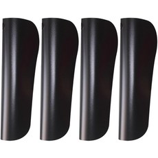 ccHuDE 4개 2쌍 플라스틱 부츠 셰이퍼 롱 폼 삽입물 키 큰 지지대 스탠드업, 14 inch