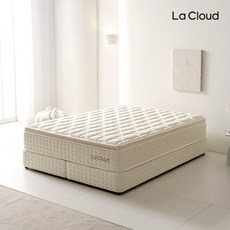 라클라우드 베로나 33cm 오가닉 코튼 킹사이즈 매트리스 LK