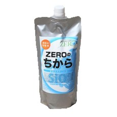 효소 물 ZERO 후에 농축액 500ml, 1개, 1g
