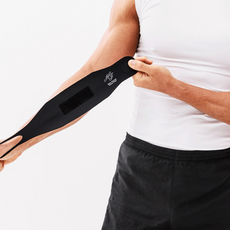 HJ 여성 남자 임산부 손목보호대 손목 아대, 블랙, 2개