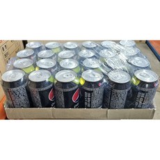 펩시 콜라 (355ml 24입 제로슈거 업소용) 코카콜라업소용, 24개, 355ml