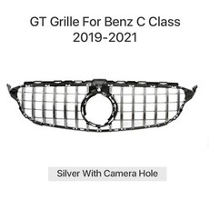 클래스 프론트 범퍼 그릴 리프팅 실버 블랙, 6. 19-21GT Sliver With, 1개