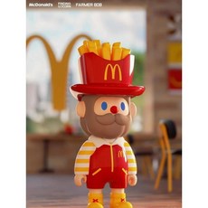 McDonald's x FARMER BOB 薯條先生公仔模型, 1個, B款/薯條先生BOB#不補
