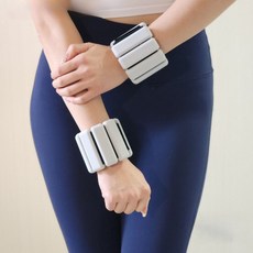 손목중량 팔목 권투 런닝 활력넘치는 중량벤드 무게 조깅 발목아령 벨트 다리훈련 손목중량벤드 다리 아령 훈련, 2kg, 2kg 한쌍 레드