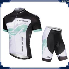 長袖騎行服 短袖騎行服 透氣速乾衣 騎行褲 / 單車褲 吸濕排汗衣 吸濕排汗 透氣速乾 高彈貼身XINTOWN騎行服短套