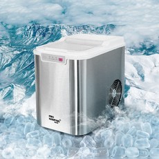 愛露愛玩 【ProCamping領航家】PKE-005B子彈型製冰機 迷你快速製冰機 送愛露愛玩收納袋，露營居家製冰首選, 1個, 製冰機(不含收納袋)
