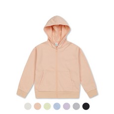 [국내매장 정품] [탑텐키즈] 공용 오가닉 테리 후드 집업 MKC1TC3001 632625