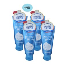 센카 퍼펙트 휩 페이셜 워시, 120g, 4개