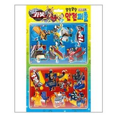 [은하수미디어]헬로카봇 말랑말랑 안전퍼즐, 1개