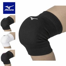 미즈노 양측 무릎 보호대 패드 배구 농구 헬스 V2MYA, 블랙, 1세트
