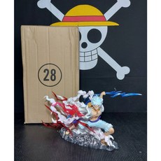 漂移魯夫公仔，台灣現貨供應，高品質航海王模型，動漫收藏必備, 1個