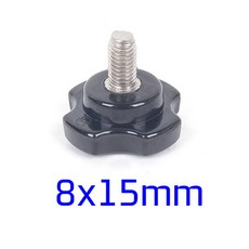 [낚시어때] 짧은길이15mm 좌대볼트 6mm 8mm 스텐노브 M6 M8