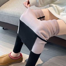 拉鍊收腹提臀鯊魚褲 女 外穿秋冬加絨排扣高腰瑜伽褲