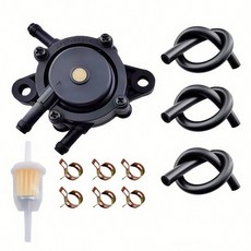 Kohler 17 25 필터 및 D Briggs 용 Cub Cadet 808656 펌프 John 808492 호스가있는 kuni, 1 Set