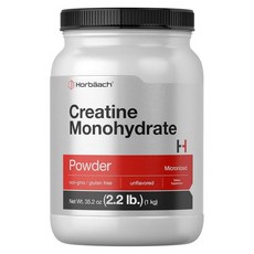 Horbaach 호바흐 크레아틴 모노하이드레이트 파우더 1kg, 1개