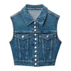 알렉산더왕 트러커 베스트 데님 재킷