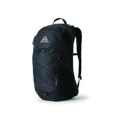 Gregory ARRIO 22L 碳黑多功能登山背包，輕量後背包，筆電包, 碳黑