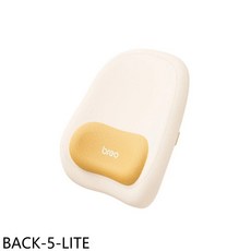 BREO倍輕鬆 BACK-5-LITE 小背倍腰背按摩器，輕巧便攜，舒緩腰背疲勞，多種按摩模式, 10g, 1件