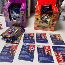 現貨台中出貨特價奧特曼卡片盲包一包7張隨機閃卡兒童收藏卡牌非卡游, 一包價格（下單32包1盒）盒子隨機, 1個
