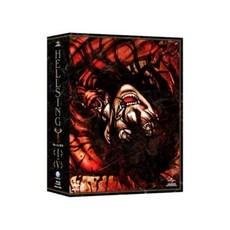 나카타 죠지 오리카사 후미코 블루레이 디스크 DVD 헬싱 OVA I-V 박스 제작 일본 발송, 나카타 죠지 오리카사 후미코 블루레이 디스크 DVD 헬
