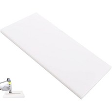 UTOOLMART 가죽 펀치 패드 300 공예 음소거 도마 도구 매트 200 15MM 스탬핑 DIY 1개 펀칭 바느질 플라스틱, 200 100 10mm