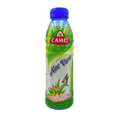 CAMEL 蘆薈汁燕窩風味飲，清爽解渴，健康美味，隨時補充水分，享受尊貴飲品體驗, 6個, 500ml