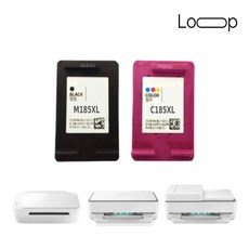 루프잉크 삼성 SL-J1680 잉크 호환, 1개, INK-C185 컬러 대용량 정품품질98%