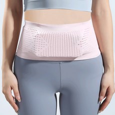 4포켓 스포츠 러닝벨트 핸드폰 스마트폰 플립벨트, L, 핑크, 1개