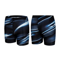 티막 피트니스 3부 남성 실내수영복 GKF0403