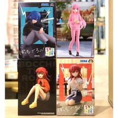 BANDAI MGSD 獵魔鋼彈 組裝模型 SEGA 孤獨搖滾動畫公仔 4入套組, 孤獨搖滾動畫相關公仔 4盒, 1個