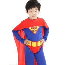 리틀슈퍼히어로 아동 할로윈 의상 파티 코스튬