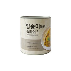 아워홈 양송이버섯캔 2.84kg 슬라이스, 1개
