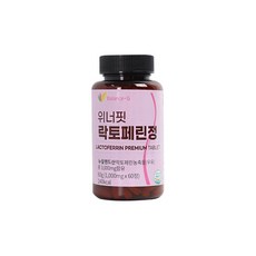 밸런스쥐 위너핏 락토페린정, 60정,1개, 60정