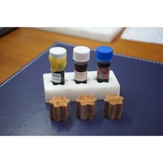 星芒鋼筆墨水台 天然石材 大理石, 1個