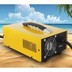 지게차 파워 밧데리 배터리 스 충전기 파워뱅크 휴대용 방수, 1개, 2. 72V18A