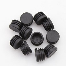 2-20pcs 라운드 강철 파이프 플라스틱 구멍 플러그 삽입 엔드 캡 가구 의자 다리 커버 금속 튜브 합금 글라, [00] 20pcs, [00] 60mm