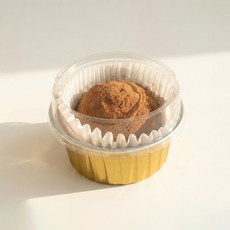 두바이 쫀득쿠키 포장용기 70g 큰사이즈용 AK125C 베이킹컵 뚜껑포함, 10개, 골드