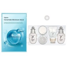 마스크팩 + 더후 공진향 설 미백 5종 / 맑고 촉촉하게 가꾸어주는 미백 스킨 / 화산한 피부로 가꿔주는 미백 로션 / 여행용 화장품 증정, 1세트