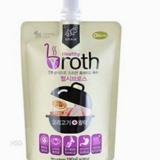 MJ0 홈메이드 육수 오리고기 황태 강아지간식놀이장난감 강아지훈련간식