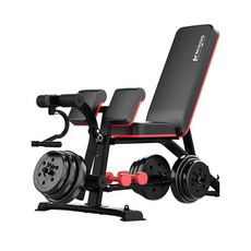 레그 익스텐션 하체 헬스장 헬스 운동 머신 듀얼 홈트레이닝, 패키지 035(25kg 덤벨 포함)