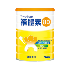 Protison 補體素80 乳清蛋白 買多更划算 高蛋白 無添加 好消化, 1個, 500g